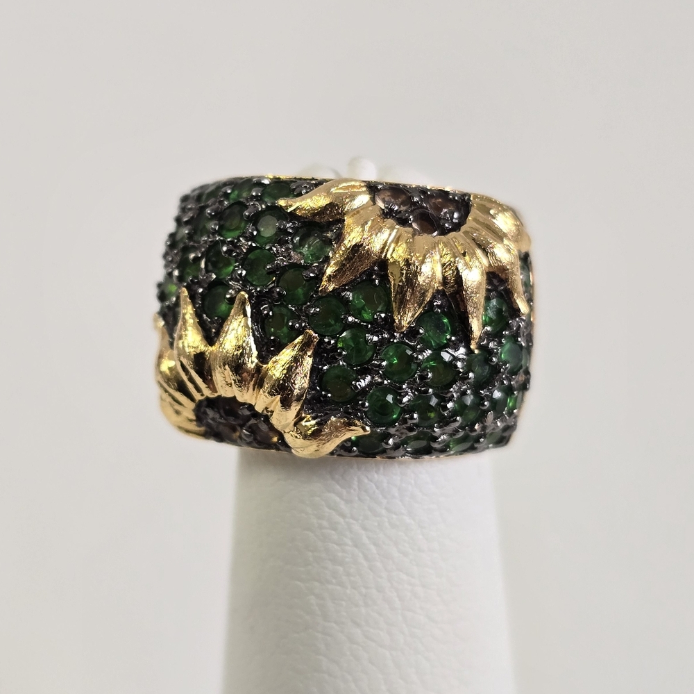 Watch Video / “Enchanted Forest” Sterling Silver 925 Ring